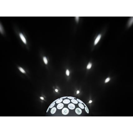 Paulmann 3297 - LED RGB bola de discoteca LED/4W/230V/12V