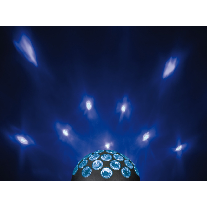Paulmann 3297 - LED RGB bola de discoteca LED/4W/230V/12V