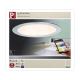 Paulmann 50027 - LED RGBW/3,5W IP44 Lámpara de baño regulable SMART HOME 230V 2700-6500K