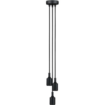 Paulmann 50382 - 3xE27/60W Cable de alimentación KETIL 230V