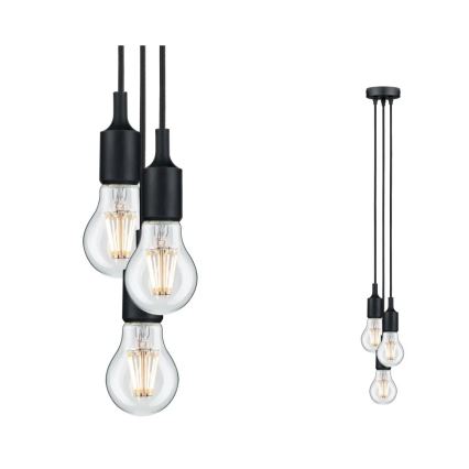 Paulmann 50382 - 3xE27/60W Cable de alimentación KETIL 230V