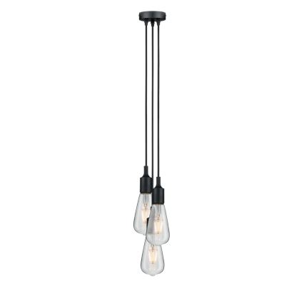 Paulmann 50382 - 3xE27/60W Cable de alimentación KETIL 230V