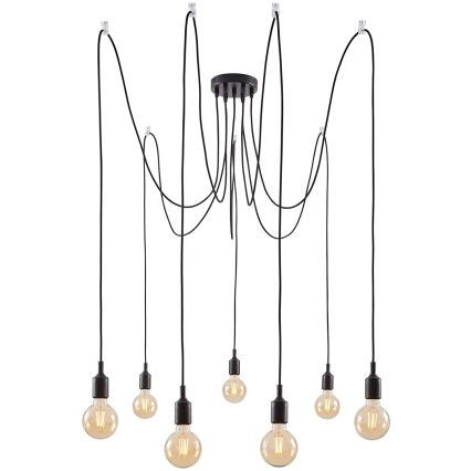 Paulmann 50390 - Lámpara colgante NEORDIC 7xE27/20W/230V araña