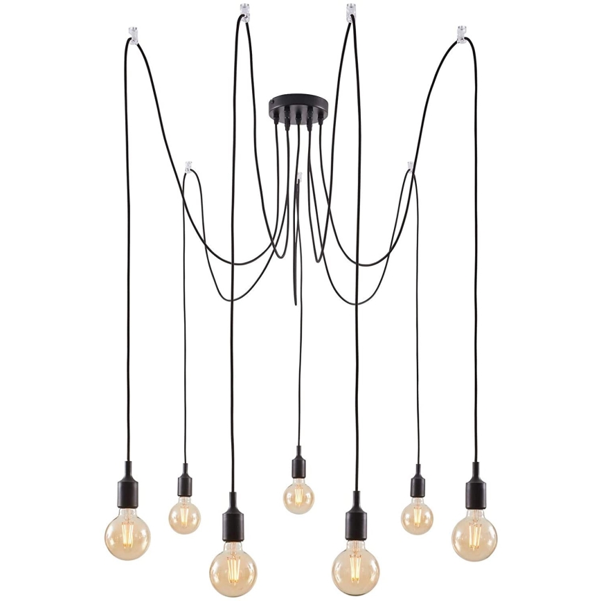 Paulmann 50390 - Lámpara colgante NEORDIC 7xE27/20W/230V araña