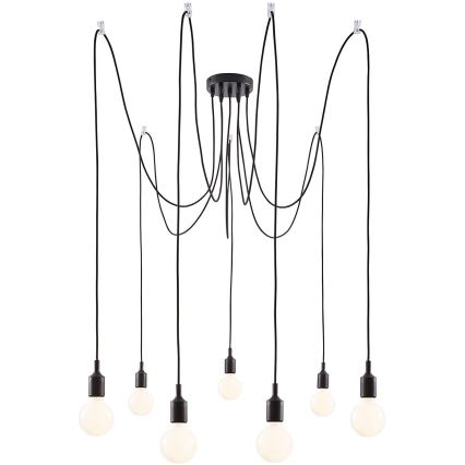 Paulmann 50390 - Lámpara colgante NEORDIC 7xE27/20W/230V araña