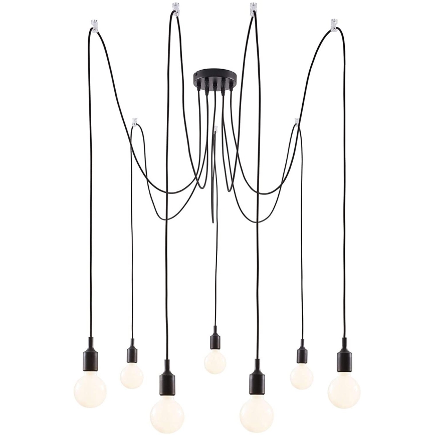 Paulmann 50390 - Lámpara colgante NEORDIC 7xE27/20W/230V araña