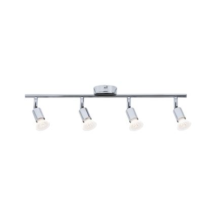 Paulmann 66753 - 4xGU10/10W IP44 Foco de baño CAROLINA 230V