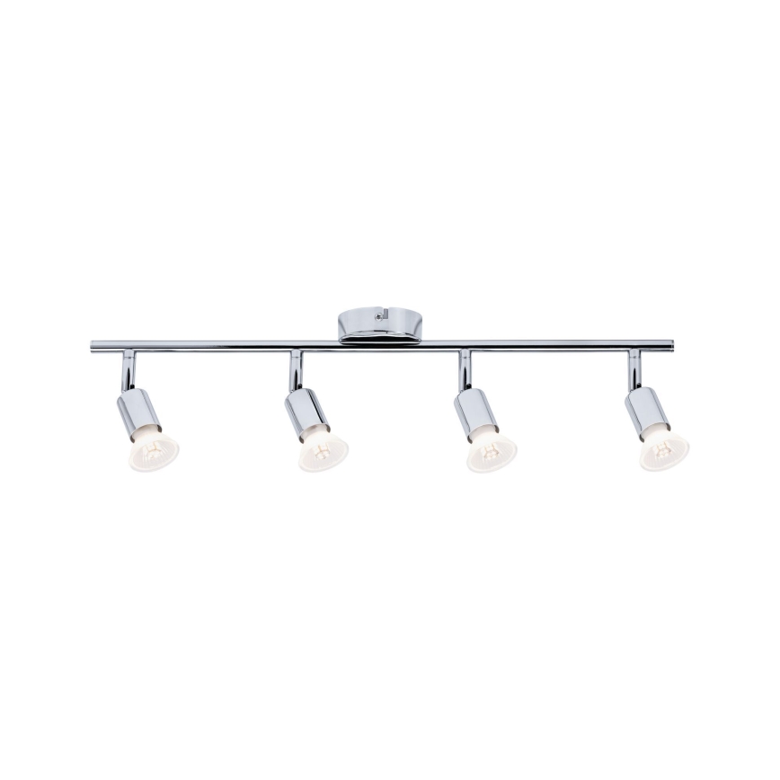 Paulmann 66753 - 4xGU10/10W IP44 Foco de baño CAROLINA 230V