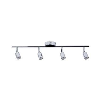 Paulmann 66753 - 4xGU10/10W IP44 Foco de baño CAROLINA 230V