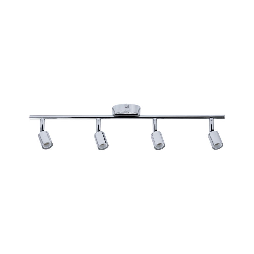 Paulmann 66753 - 4xGU10/10W IP44 Foco de baño CAROLINA 230V