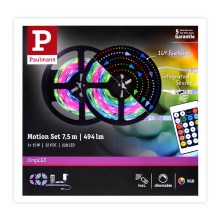 Paulmann 70514 - Tira LED RGB/15W Regulable SIMPLED 7,5m 230V + CR
