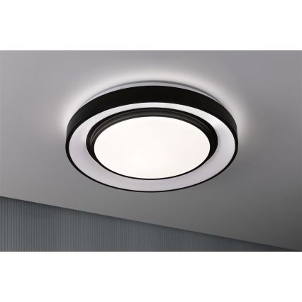 Paulmann 70545 - Plafón LED regulable RGBW/38,5W RAINBOW 230V 3000-6500K + mando a distancia