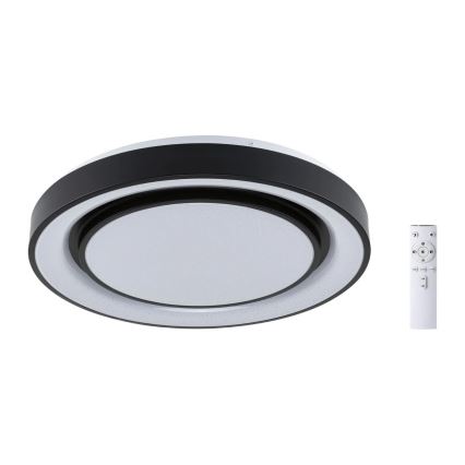 Paulmann 70545 - Plafón LED regulable RGBW/38,5W RAINBOW 230V 3000-6500K + mando a distancia