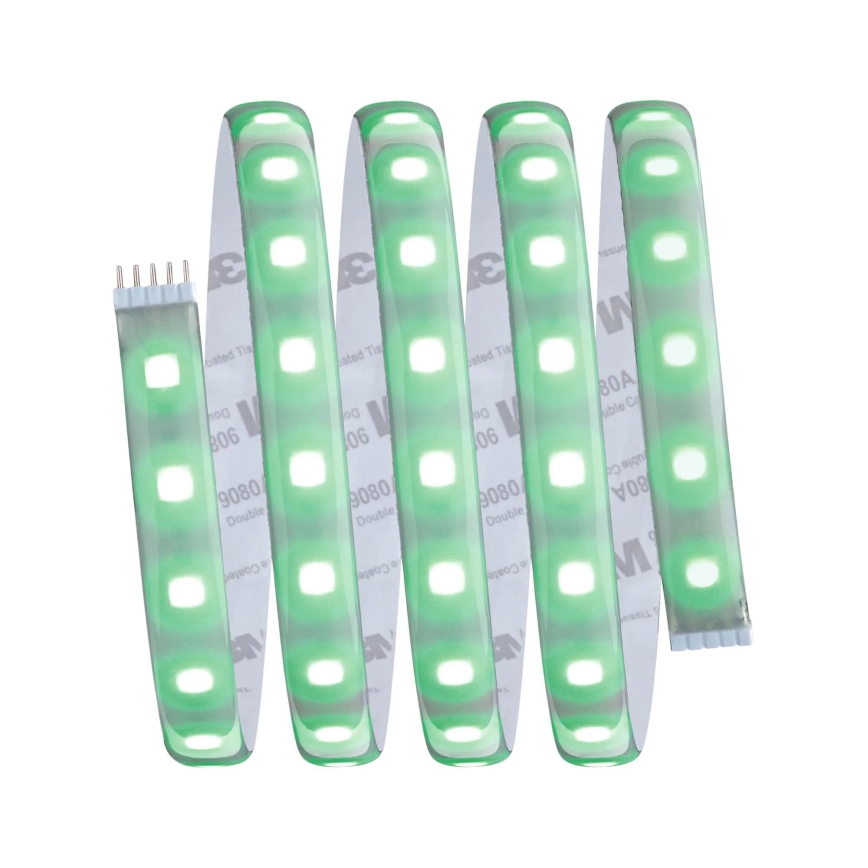 Paulmann 70627 - LED RGB/18W IP44 Tira de baño regulable MAXLED 1,5 m 230V + control remoto