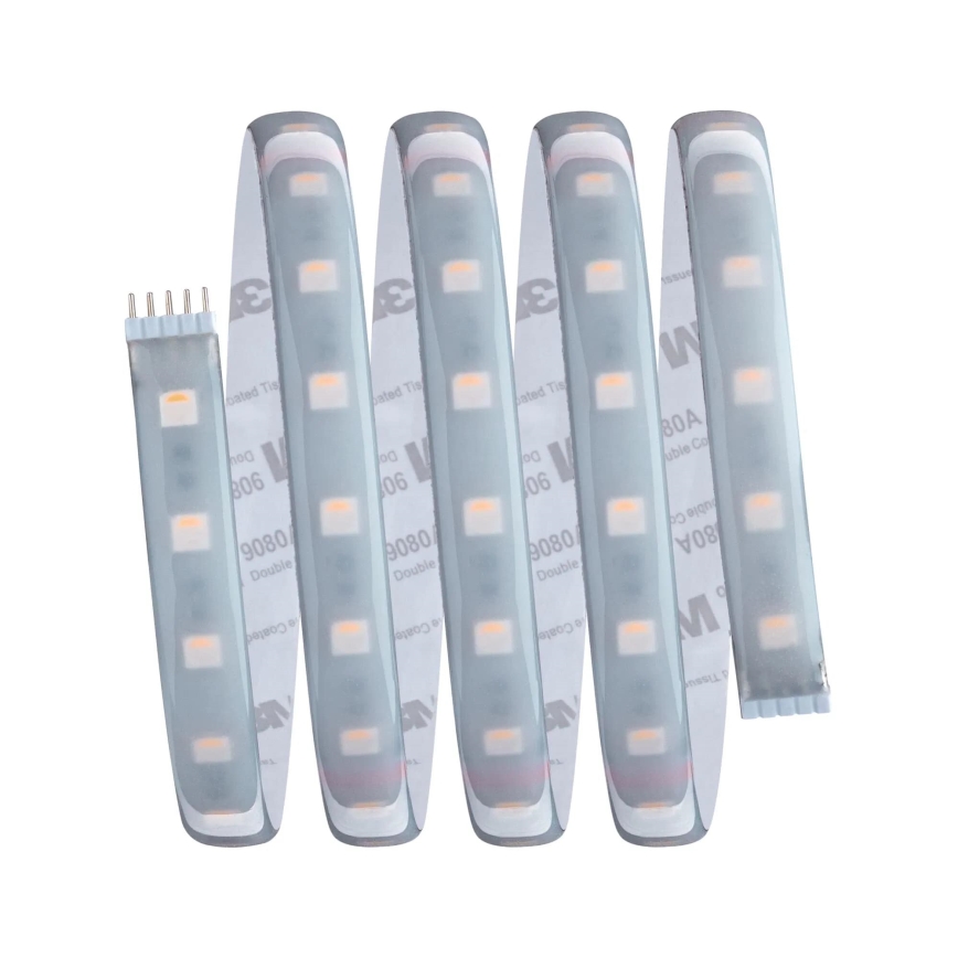 Paulmann 70627 - LED RGB/18W IP44 Tira de baño regulable MAXLED 1,5 m 230V + control remoto