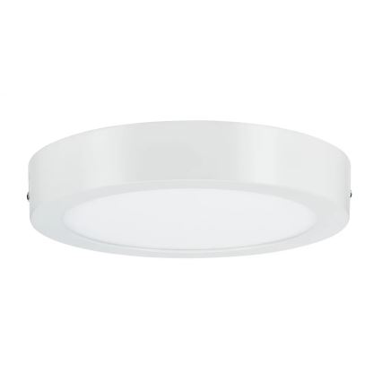 Paulmann 70642 - LED/12,5W Plafón LUNAR 230V diá. 22,5 cm blanco