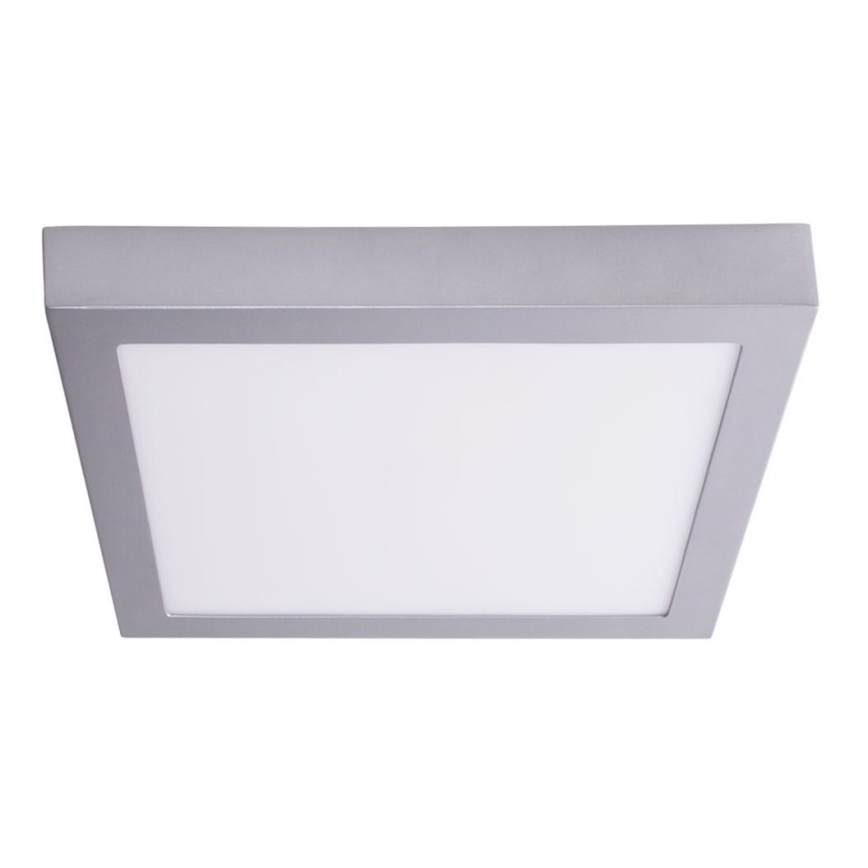 Paulmann 70650 - LED/17W Plafón LUNAR 230V 30x30 cm cromo mate