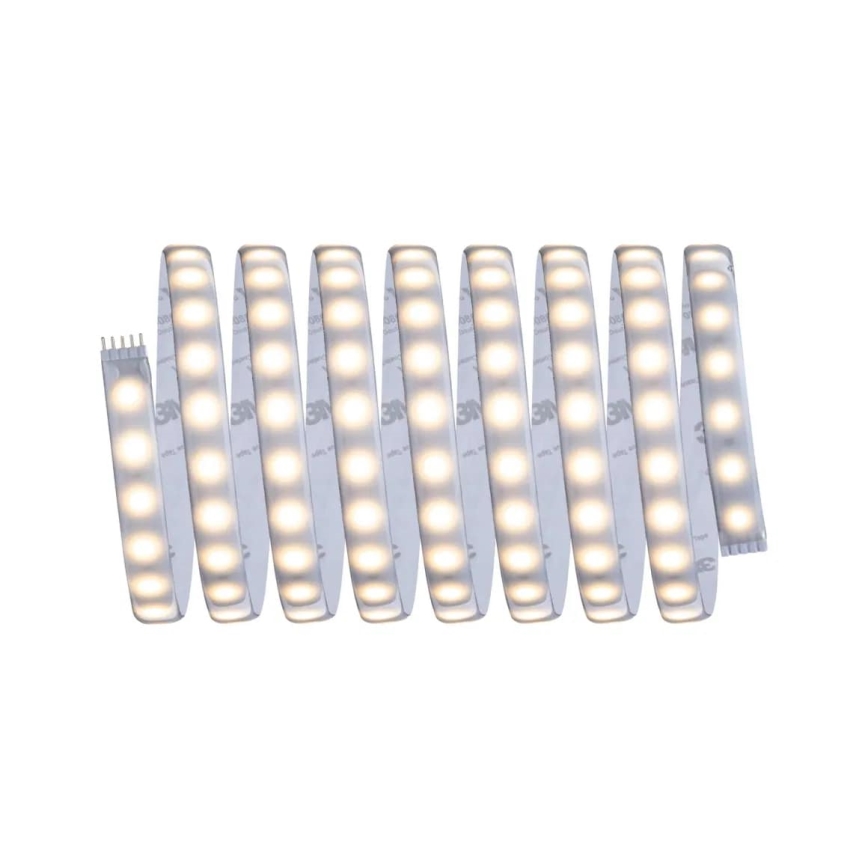 Paulmann 70666 - LED/20W IP44 Tira de baño regulable MAXLED 3 m 2700K 230V