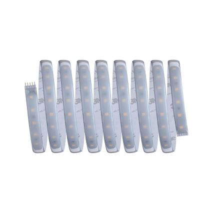 Paulmann 70666 - LED/20W IP44 Tira de baño regulable MAXLED 3 m 2700K 230V