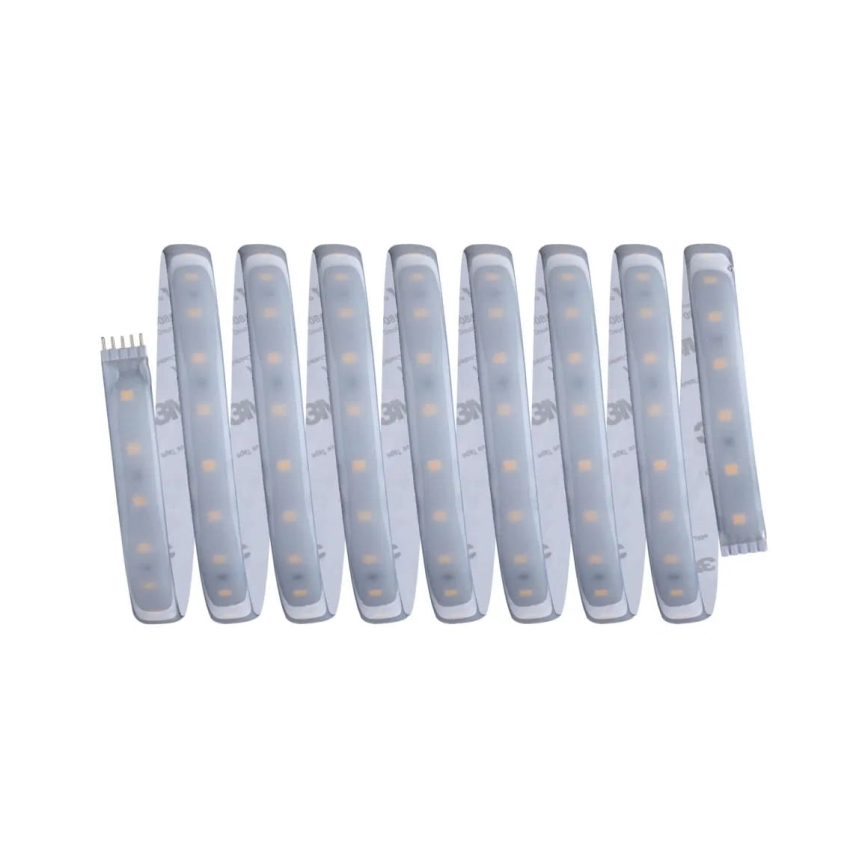 Paulmann 70666 - LED/20W IP44 Tira de baño regulable MAXLED 3 m 2700K 230V