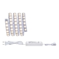 Paulmann 70668 - LED/9W IP44 Tira de baño regulable MAXLED 1,5 m 2700K 230V