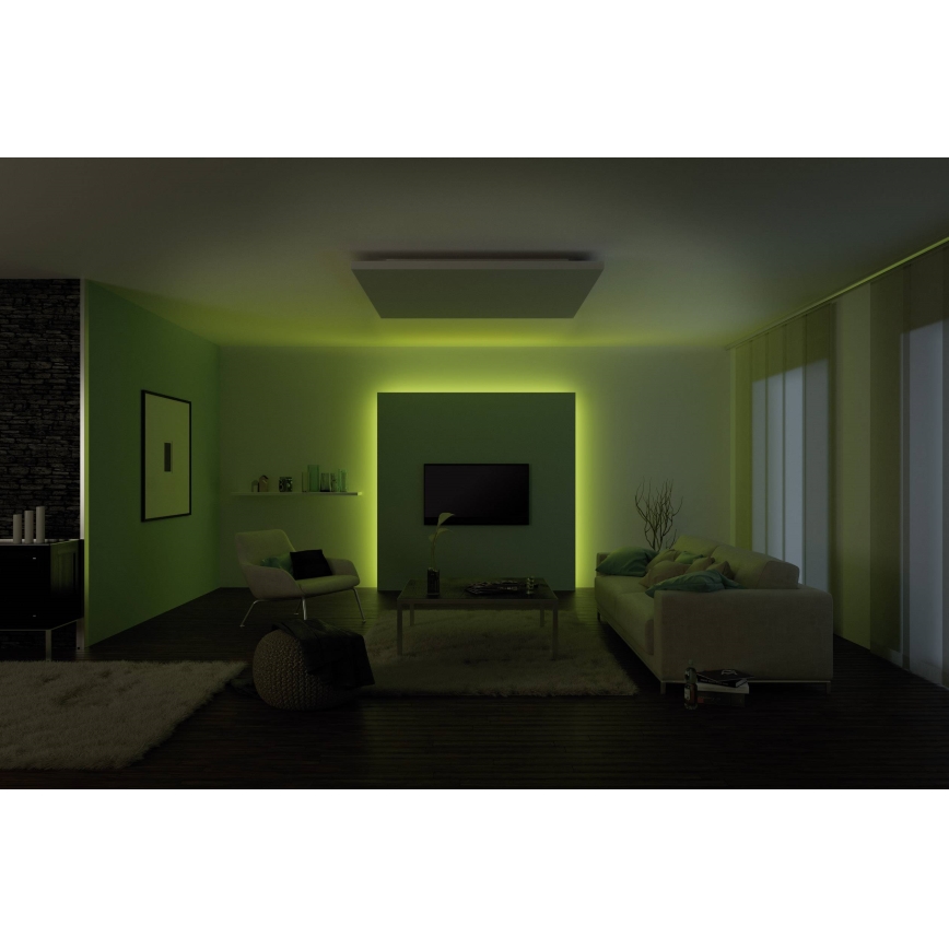 Paulmann 70673 - Cinta LED regulable RGB/40W MAXLED 3m 230V + mando a distancia