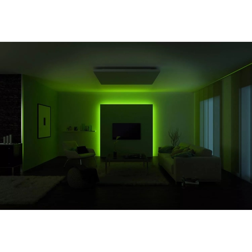 Paulmann 70674 - LED RGB/22W Tira regulable MAXLED 1,5 m 230V + control remoto