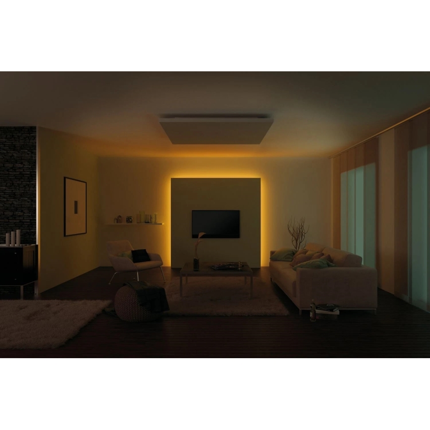 Paulmann 70674 - LED RGB/22W Tira regulable MAXLED 1,5 m 230V + control remoto