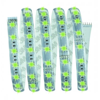 Paulmann 70674 - LED RGB/22W Tira regulable MAXLED 1,5 m 230V + control remoto