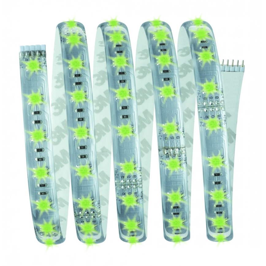 Paulmann 70674 - LED RGB/22W Tira regulable MAXLED 1,5 m 230V + control remoto