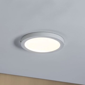 Paulmann 70868 - LED/18,5W Panel regulable ATRIA 230V 2700K diá. 22 cm blanco