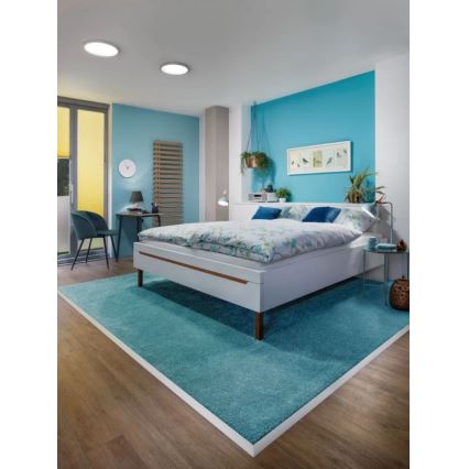 Paulmann 70872 - LED/22W Panel regulable ATRIA 230V 2700K diá. 30 cm Oro rosa