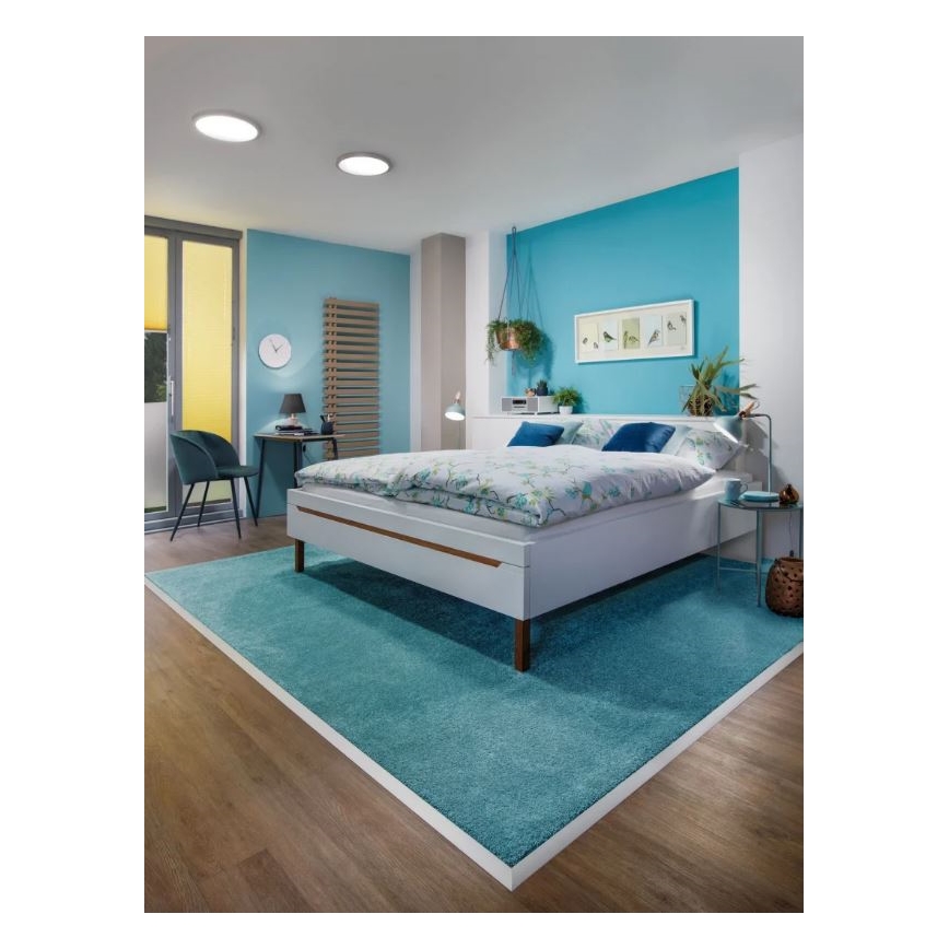 Paulmann 70872 - LED/22W Panel regulable ATRIA 230V 2700K diá. 30 cm Oro rosa