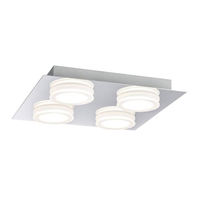 Paulmann 70875 - 4xLED/5W IP23 Plafón de baño DORADUS 230V