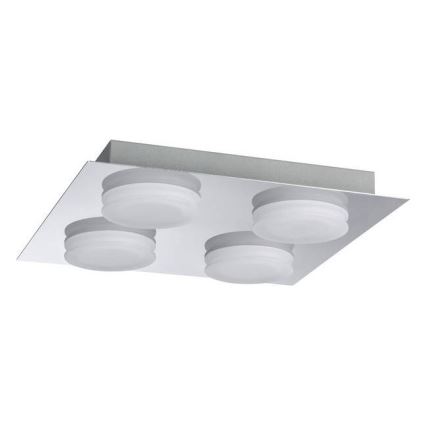 Paulmann 70875 - 4xLED/5W IP23 Plafón de baño DORADUS 230V