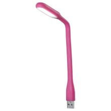 Paulmann 70887 - Lámpara USB LED/0,5W 5V rosa
