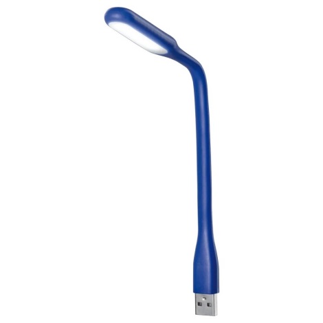 Paulmann 70888 - Lámpara LED/0,5W USB 5V azul