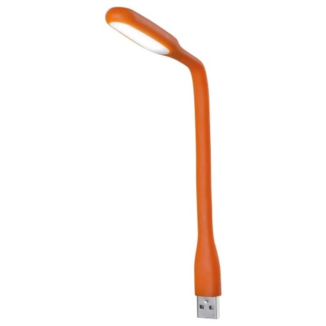 Paulmann 70889 - Lámpara LED/0,5W USB 5V naranja