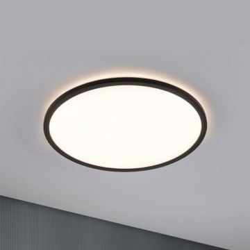Paulmann 70999 - LED/22W Panel regulable ATRIA 230V 3000K diá. 42 cm negro