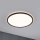 Paulmann 70999 - LED/22W Panel regulable ATRIA 230V 3000K diá. 42 cm negro