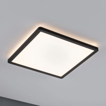 Paulmann 71001 - LED/16W Panel de techo ATRIA 230V 3000K 29,3x29,3 cm negro