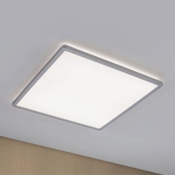 Paulmann 71009 - LED/22W Panel regulable ATRIA 230V 4000K 42x42 cm cromo mate