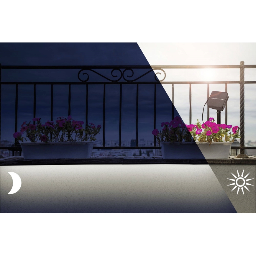 Paulmann 78896 - LED/0,3W IP44 Tira solar 3m 1,2V 1000 mAh