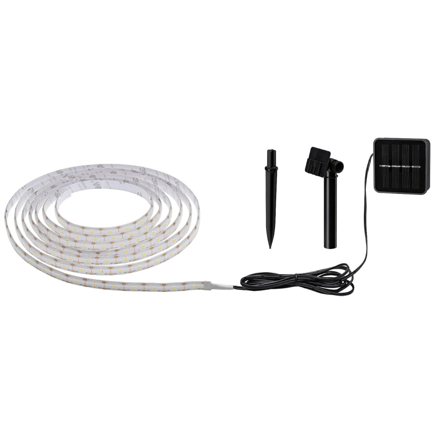 Paulmann 78896 - LED/0,3W IP44 Tira solar 3m 1,2V 1000 mAh