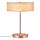 Paulmann 79647 - Lámpara de mesa NEORDIC 2xE27/20W/230V ceniza