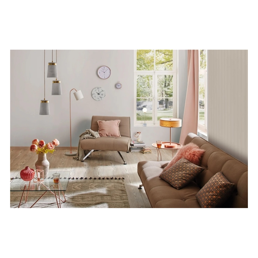 Paulmann 79662 - 1xG9/10W Lámpara de mesa NEORDIC MOA 230V