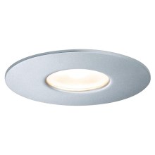 Paulmann 79668 - LED/5,3W IP44 Lámpara empotrable de baño regulable HOUSE 230V