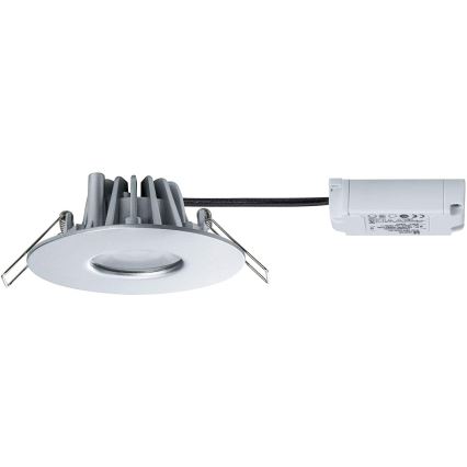 Paulmann 79669 - LED/5,3W IP44 Lámpara empotrable de baño regulable HOUSE 230V