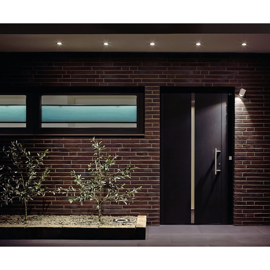 Paulmann 79669 - LED/5,3W IP44 Lámpara empotrable de baño regulable HOUSE 230V