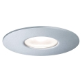Paulmann 79669 - LED/5,3W IP44 Lámpara empotrable de baño regulable HOUSE 230V